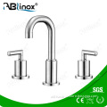 Stainless Steel Contemporary Basin Faucet (AB015)